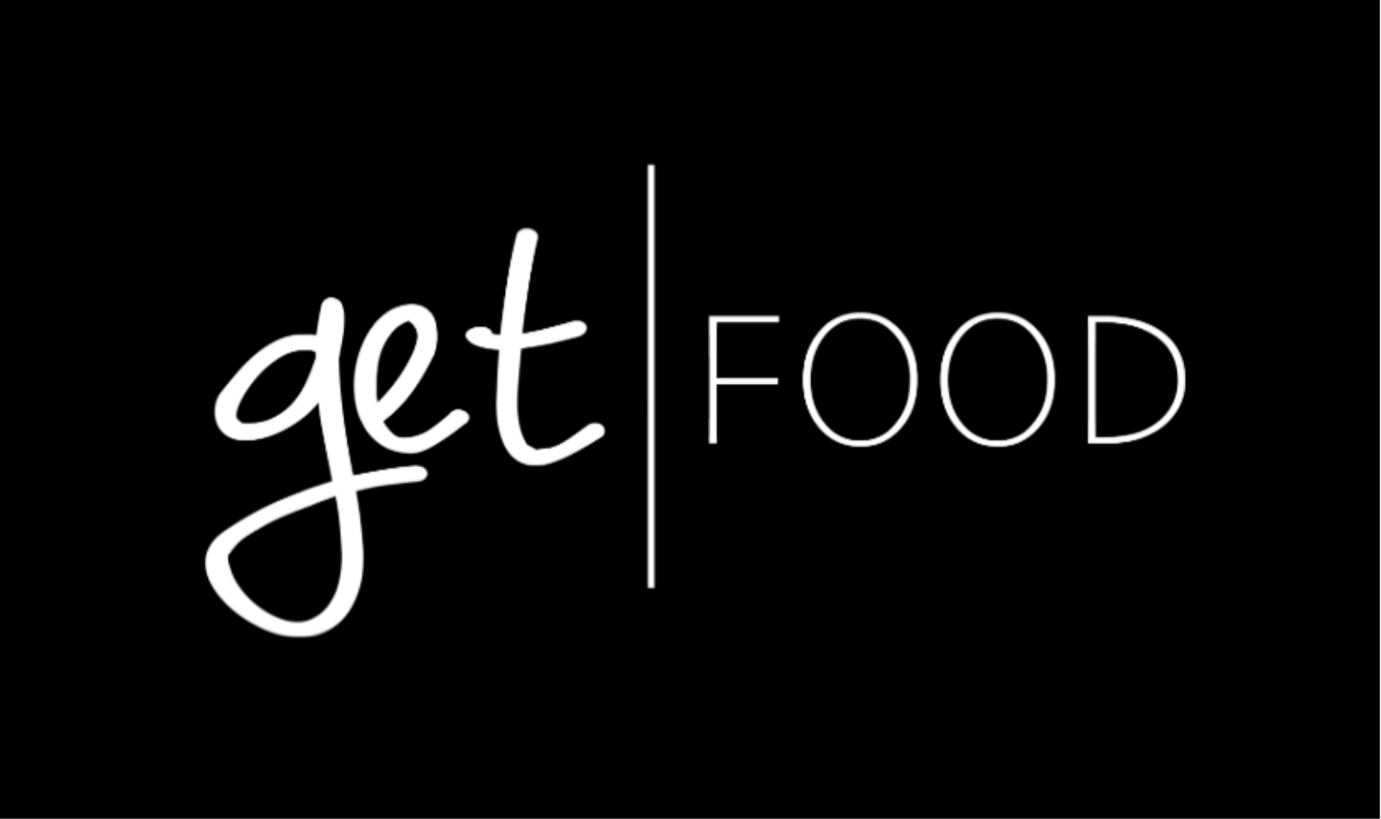 get food logo get food logo