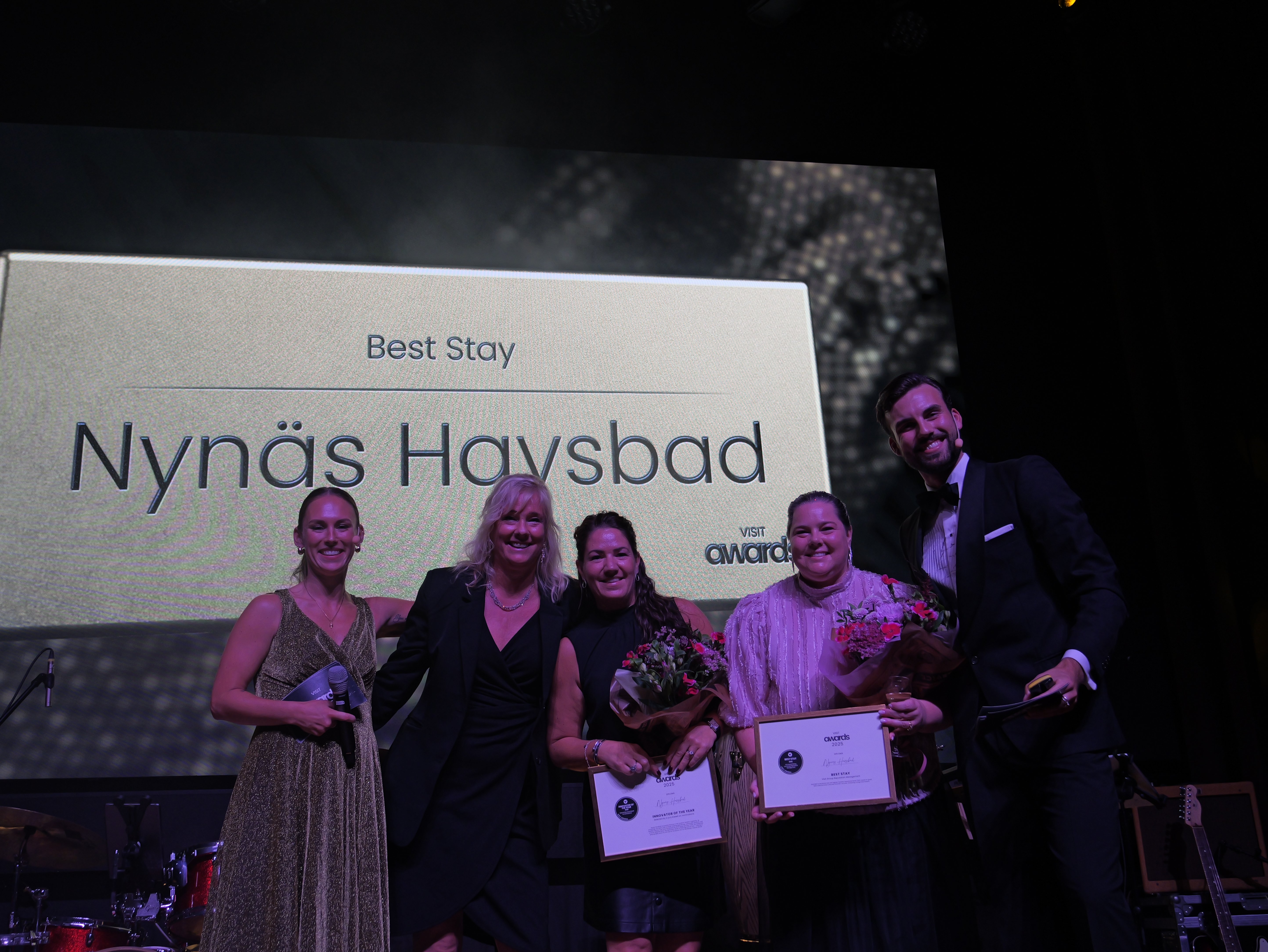 Winner of Visit Awards "Best Stay 2025" Nynäs Havsbad.