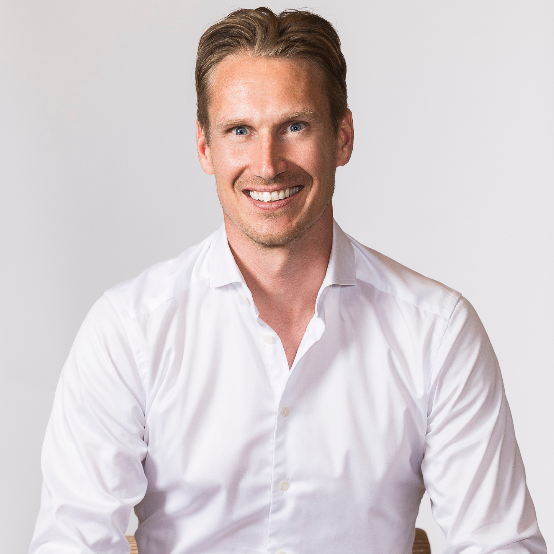 Red and Green Minimalist Christmas Facebook Post